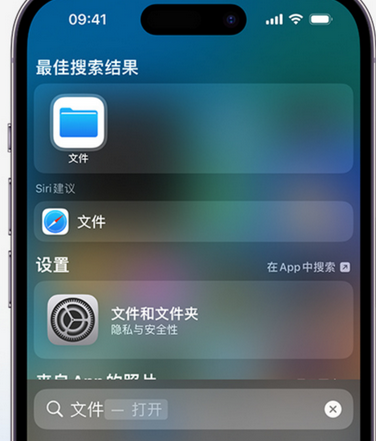 安州apple维修中心分享iPhone文件应用中存储和找到下载文件 