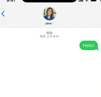 安州apple维修iPhone上无法正常发送iMessage信息